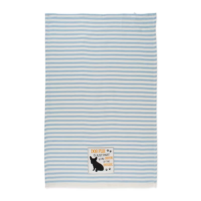 DII Assorted Pets Printed Dishtowel (Set of 3) - 18 x 28"