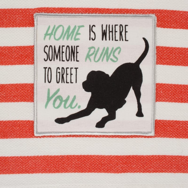 DII Assorted Pets Printed Dishtowel (Set of 3) - 18 x 28"