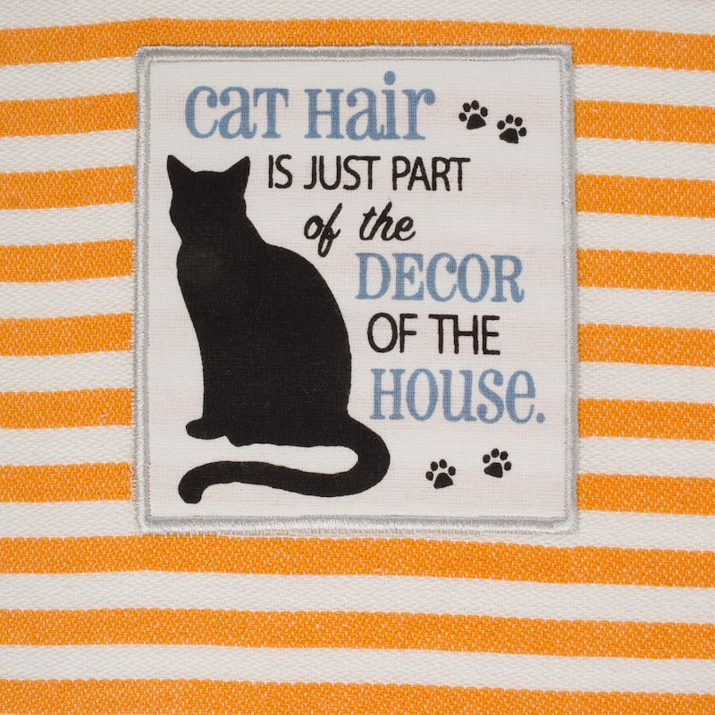 DII Assorted Pets Printed Dishtowel (Set of 3) - 18 x 28"
