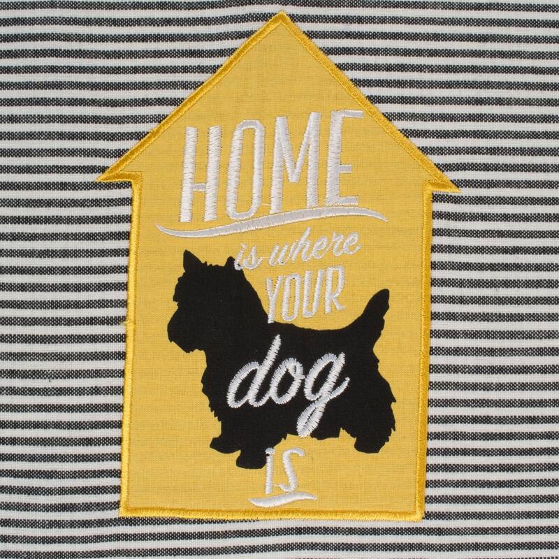 DII Assorted Pets Printed Dishtowel (Set of 3) - 18 x 28"