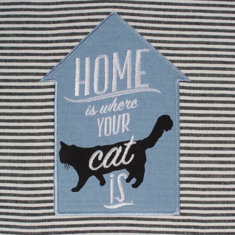 DII Assorted Pets Printed Dishtowel (Set of 3) - 18 x 28"