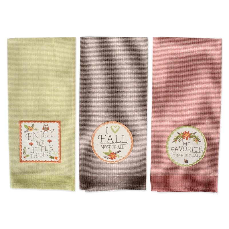 DII Thanksgiving Dishtowel