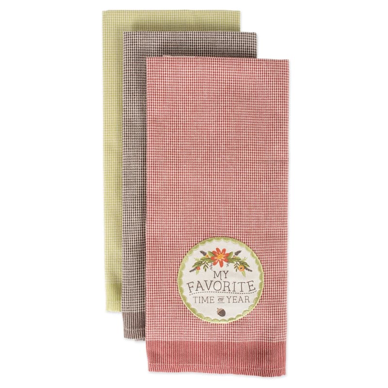 DII Thanksgiving Dishtowel