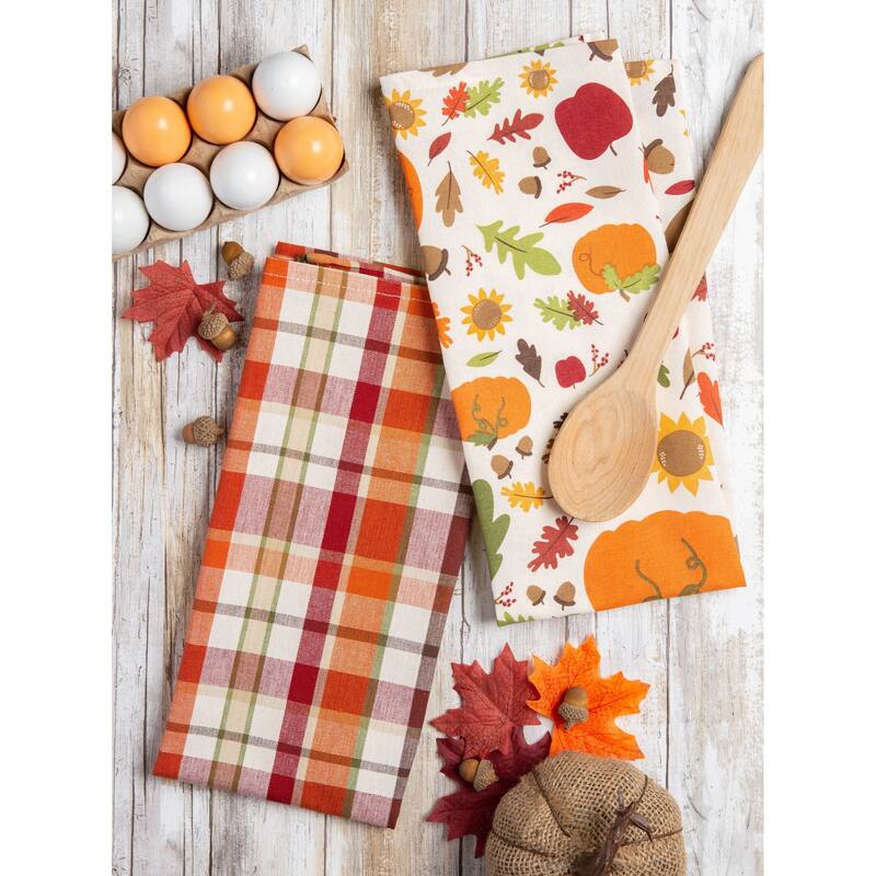 DII Thanksgiving Dishtowel