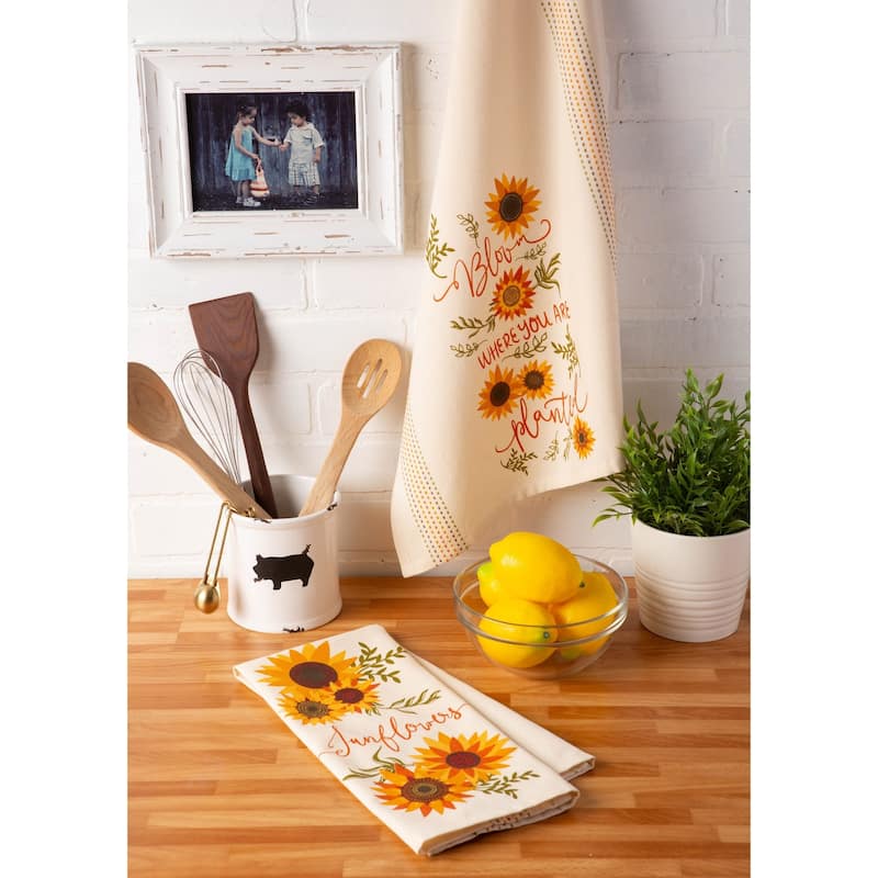 DII Thanksgiving Dishtowel