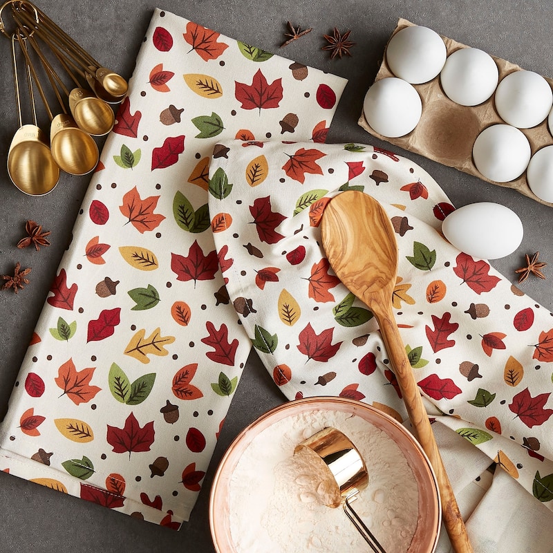 DII Thanksgiving Dishtowel