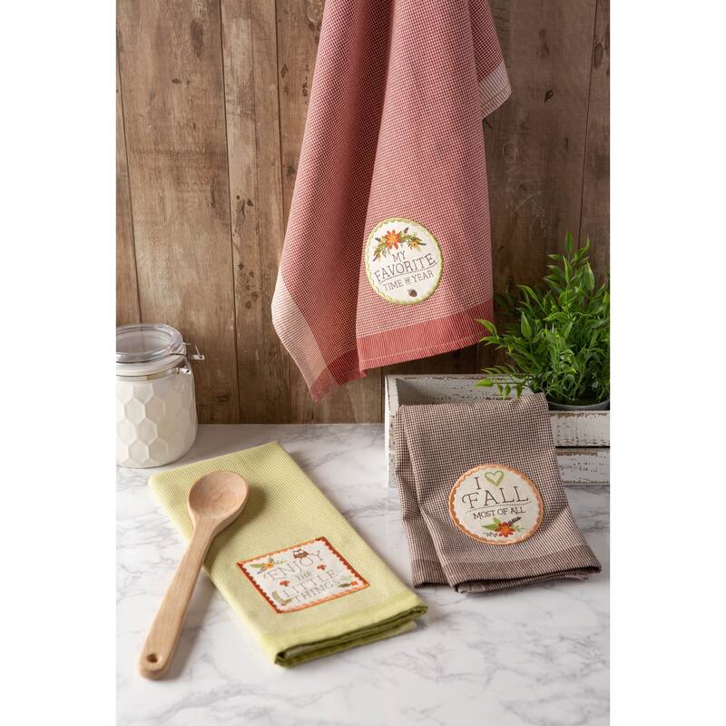 DII Thanksgiving Dishtowel
