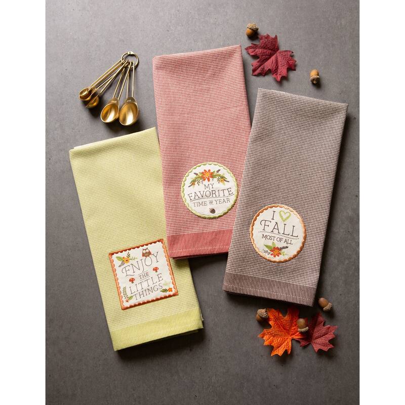 DII Thanksgiving Dishtowel