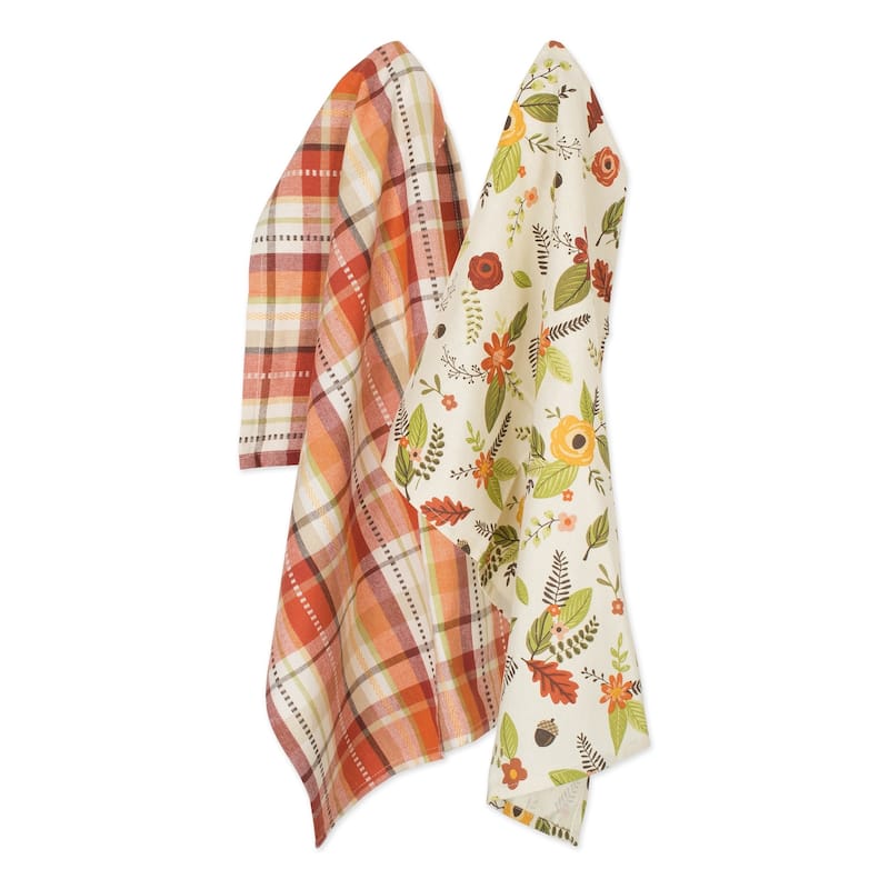 DII Thanksgiving Dishtowel - Fall In Love