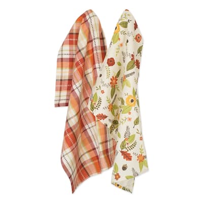 DII Thanksgiving Dishtowel