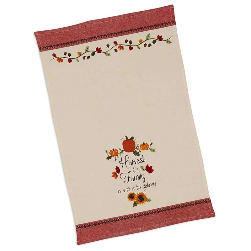 DII Thanksgiving Dishtowel