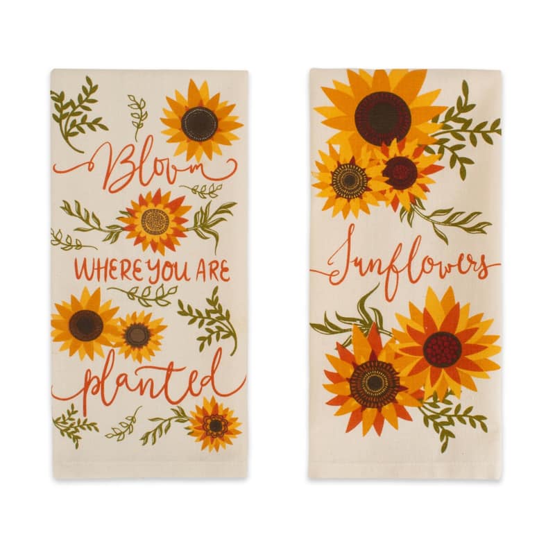 DII Thanksgiving Dishtowel