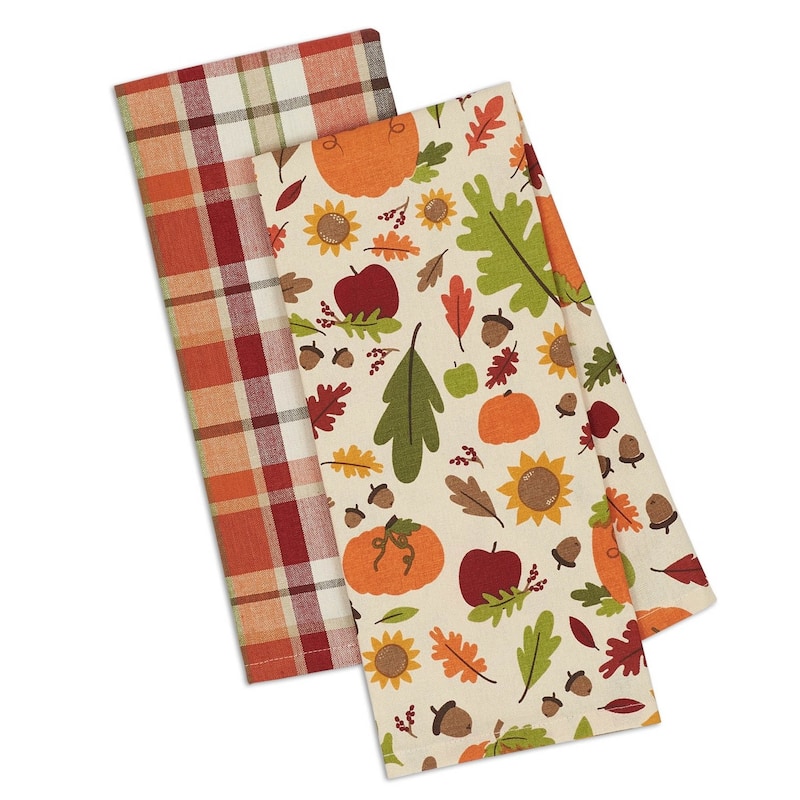 DII Thanksgiving Dishtowel