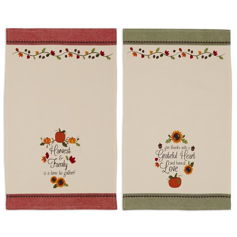 DII Thanksgiving Dishtowel