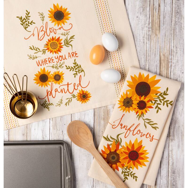 DII Thanksgiving Dishtowel