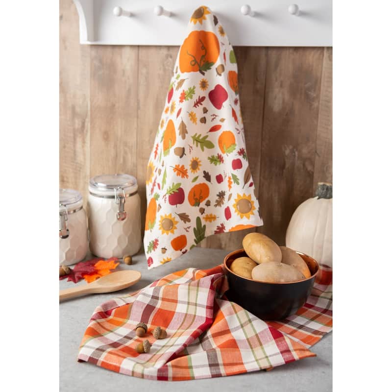 DII Thanksgiving Dishtowel