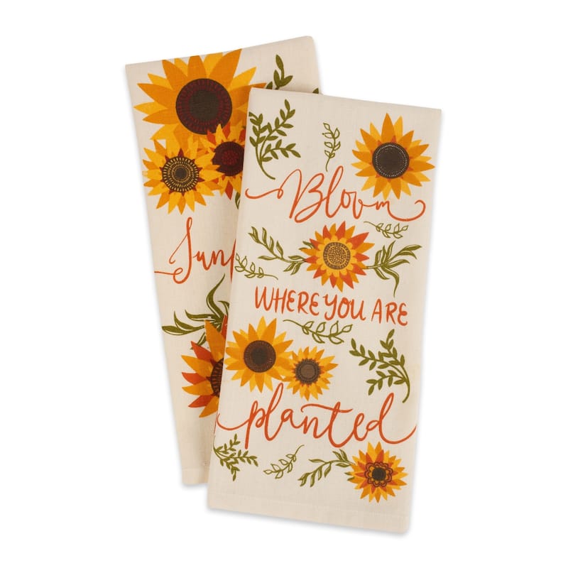 DII Thanksgiving Dishtowel