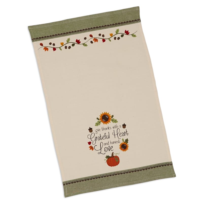 DII Thanksgiving Dishtowel