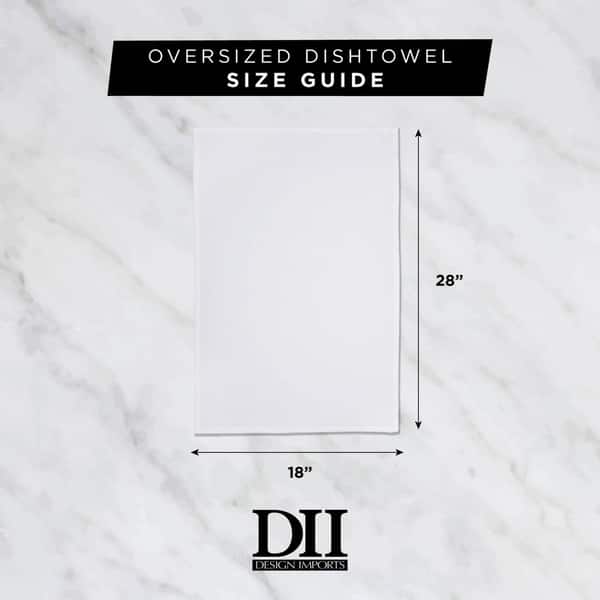 DII Thanksgiving Dishtowel