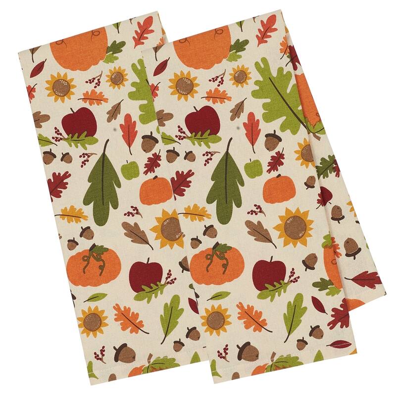 DII Thanksgiving Dishtowel