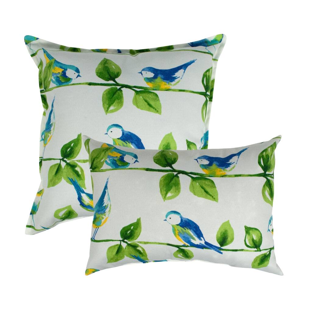 Thread and Weave Harmony Combo Outdoor Pillow