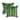 Thread and Weave Riverton Green 20-inch Outdoor Pillow (Set of 2)
