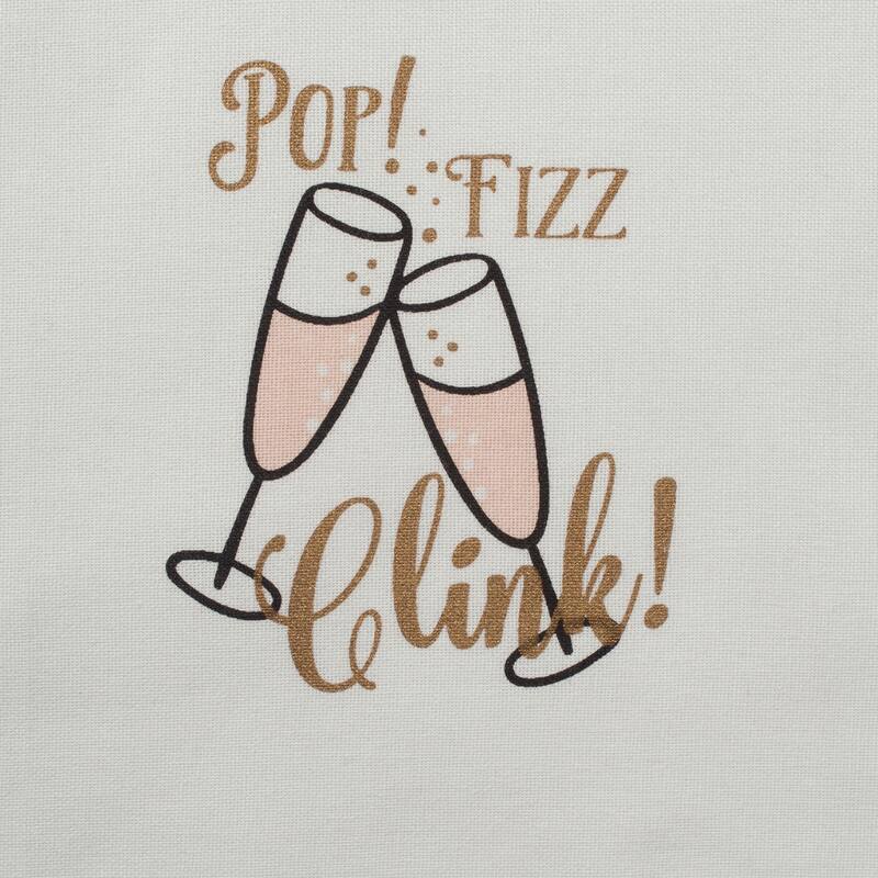 DII Winter Celebration Printed Dishtowel (Set of 2)