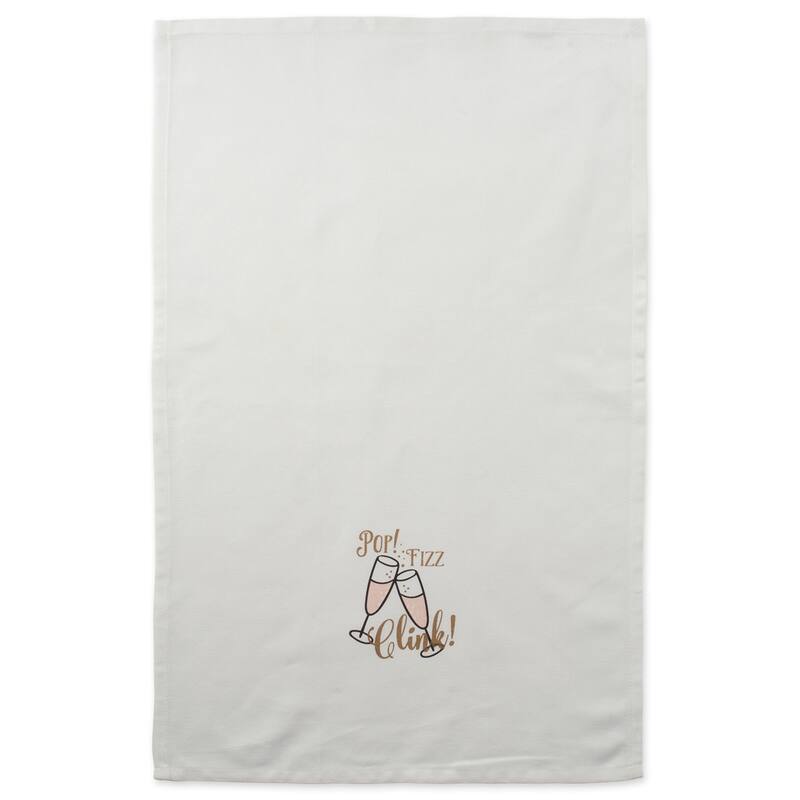 DII Winter Celebration Printed Dishtowel (Set of 2)