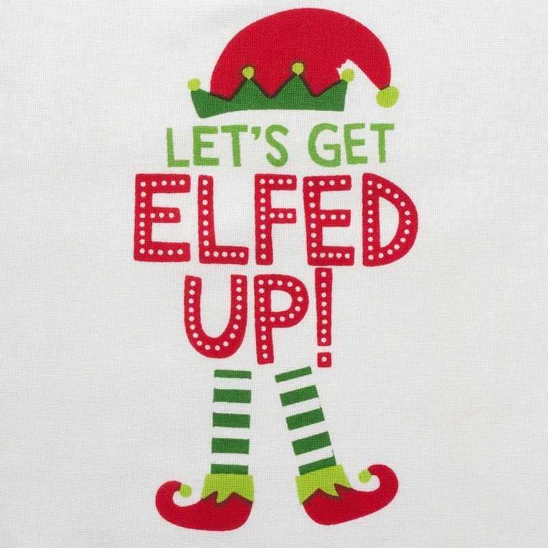 DII Winter Celebration Printed Dishtowel (Set of 2)