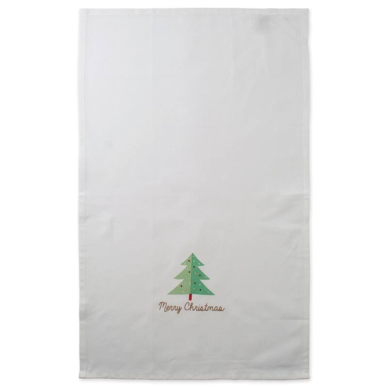 DII Winter Celebration Printed Dishtowel (Set of 2)
