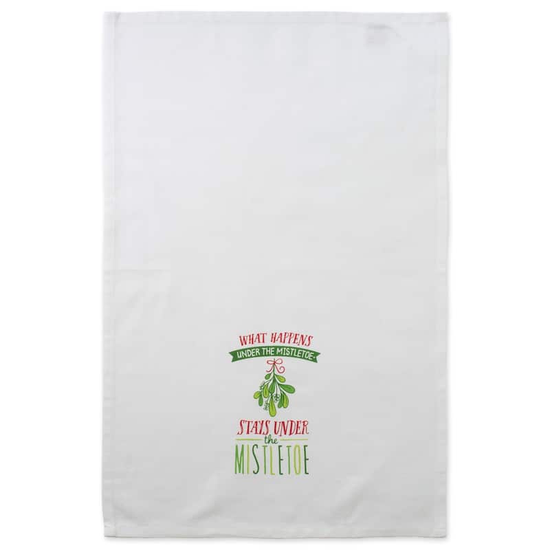 DII Winter Celebration Printed Dishtowel (Set of 2)