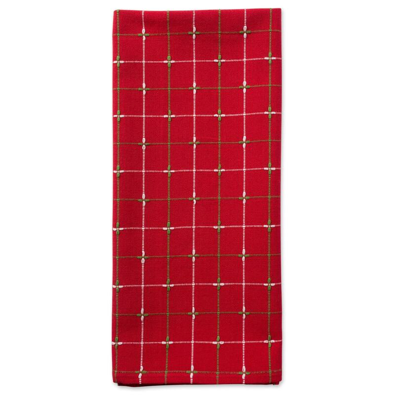 DII Winter Celebration Printed Dishtowel (Set of 2)