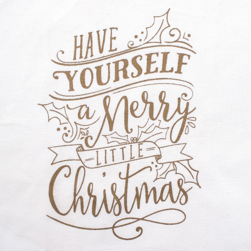 DII Winter Celebration Printed Dishtowel (Set of 2)