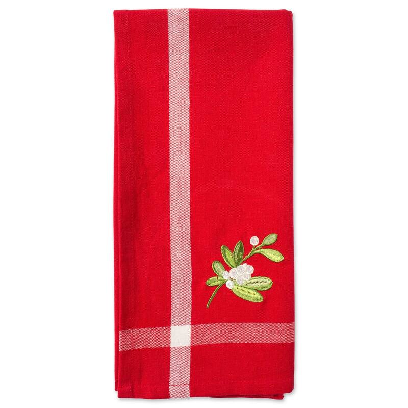 DII Winter Celebration Printed Dishtowel (Set of 2)