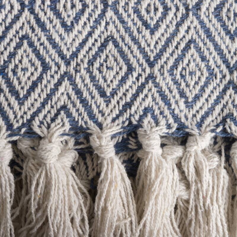 DII Natural Fields Of Diamond Throw