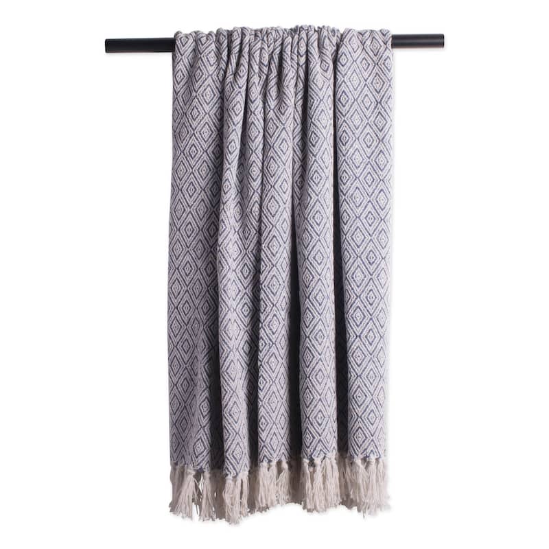 DII Natural Fields Of Diamond Throw