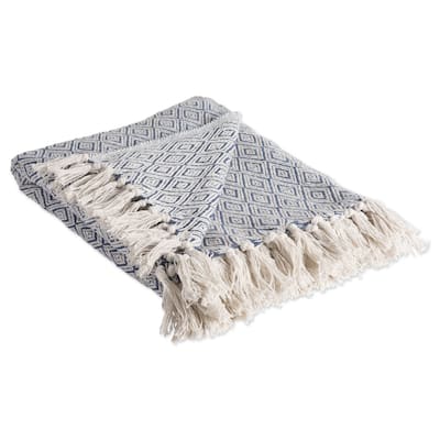 DII Natural Fields Of Diamond Throw