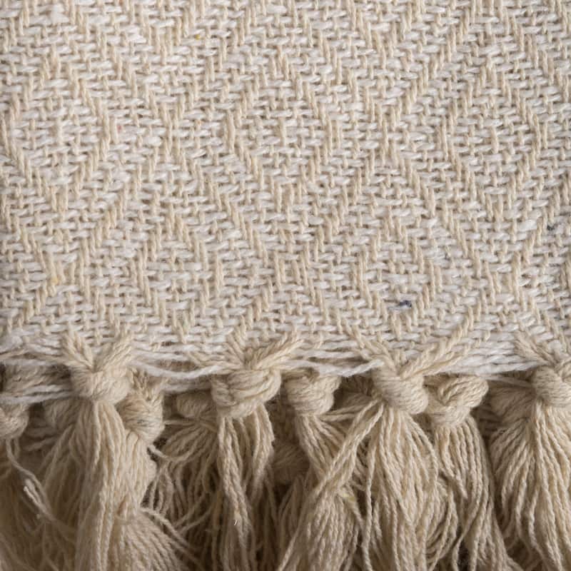 DII Natural Fields Of Diamond Throw