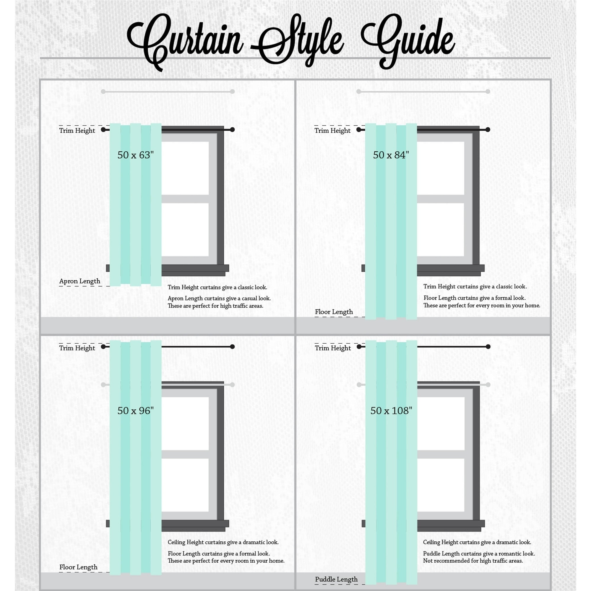 Shop Dii White Flower Blossom Lace Window Curtain Set Of 2
