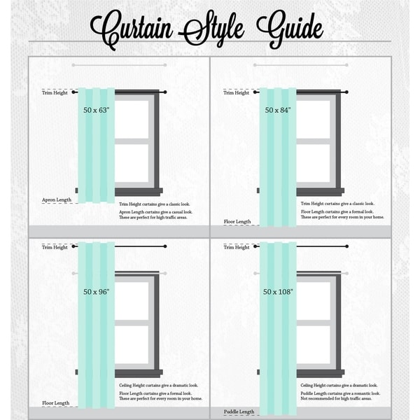 curtain sizes