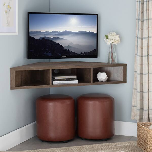 Copper Grove Sukhumi Floating Corner Wall Mounted Media Copper Grove Sukhumi Floating Corner