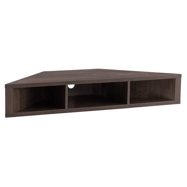 Copper Grove Sukhumi Floating Corner Wall Mounted Media Copper Grove Sukhumi Floating Corner