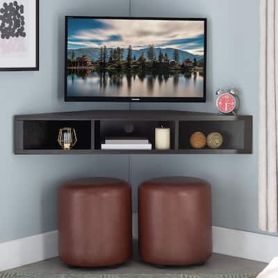 Buy Wood Corner Tv Stands Online At Overstock Our Best