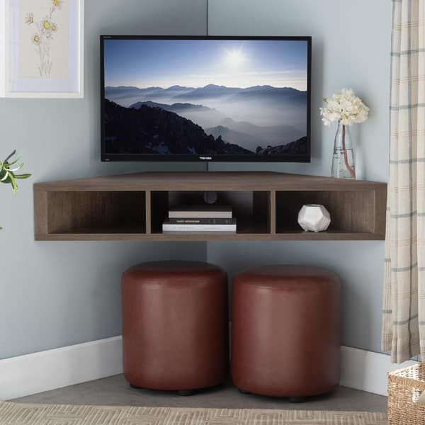 Floating Corner Shelf For Tv - axenshield