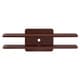 preview thumbnail 7 of 14, Rydstorp Modern 60-inch Metal 2-Shelf Wall-mounted TV Console Shelves by Carson Carrington
