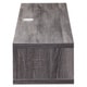 preview thumbnail 9 of 23, Rydstorp Modern 60-inch 2-Shelf Wall-mounted TV Console by Carson Carrington