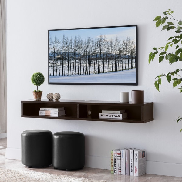 Carson Carrington Rydstorp Floating Wall-mounted Media Console