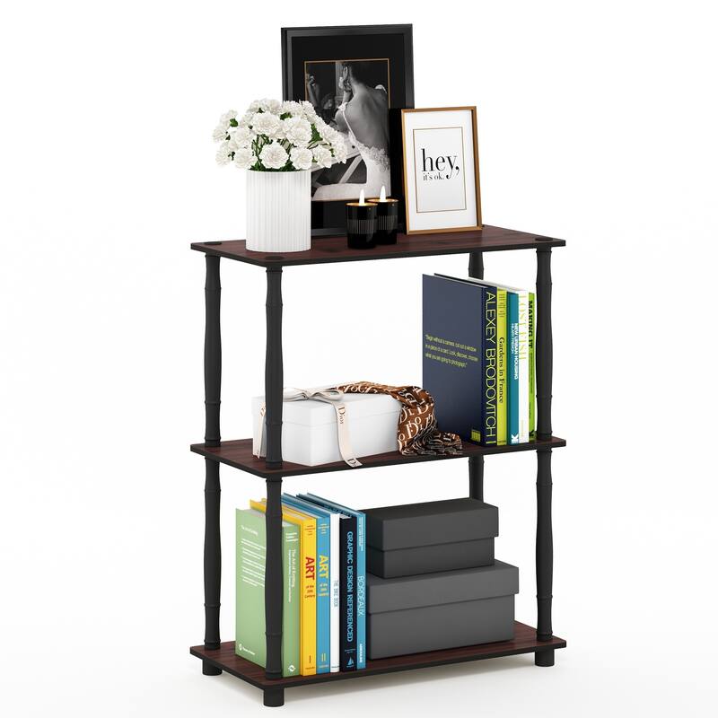 Furinno Turn-N-Tube 3-tier Compact Display Rack