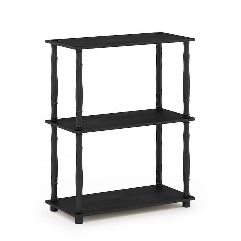Furinno Turn-N-Tube 3-tier Compact Display Rack
