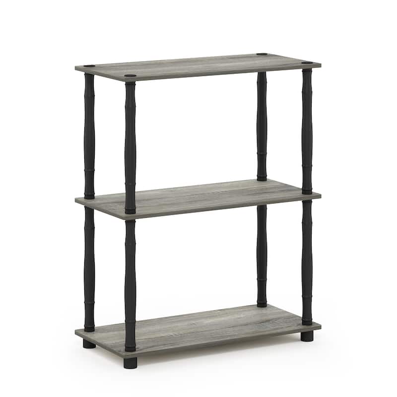 Furinno Turn-N-Tube 3-tier Compact Display Rack
